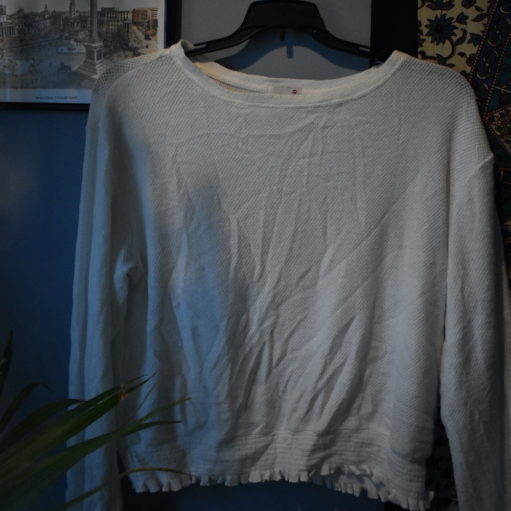 White Sweater